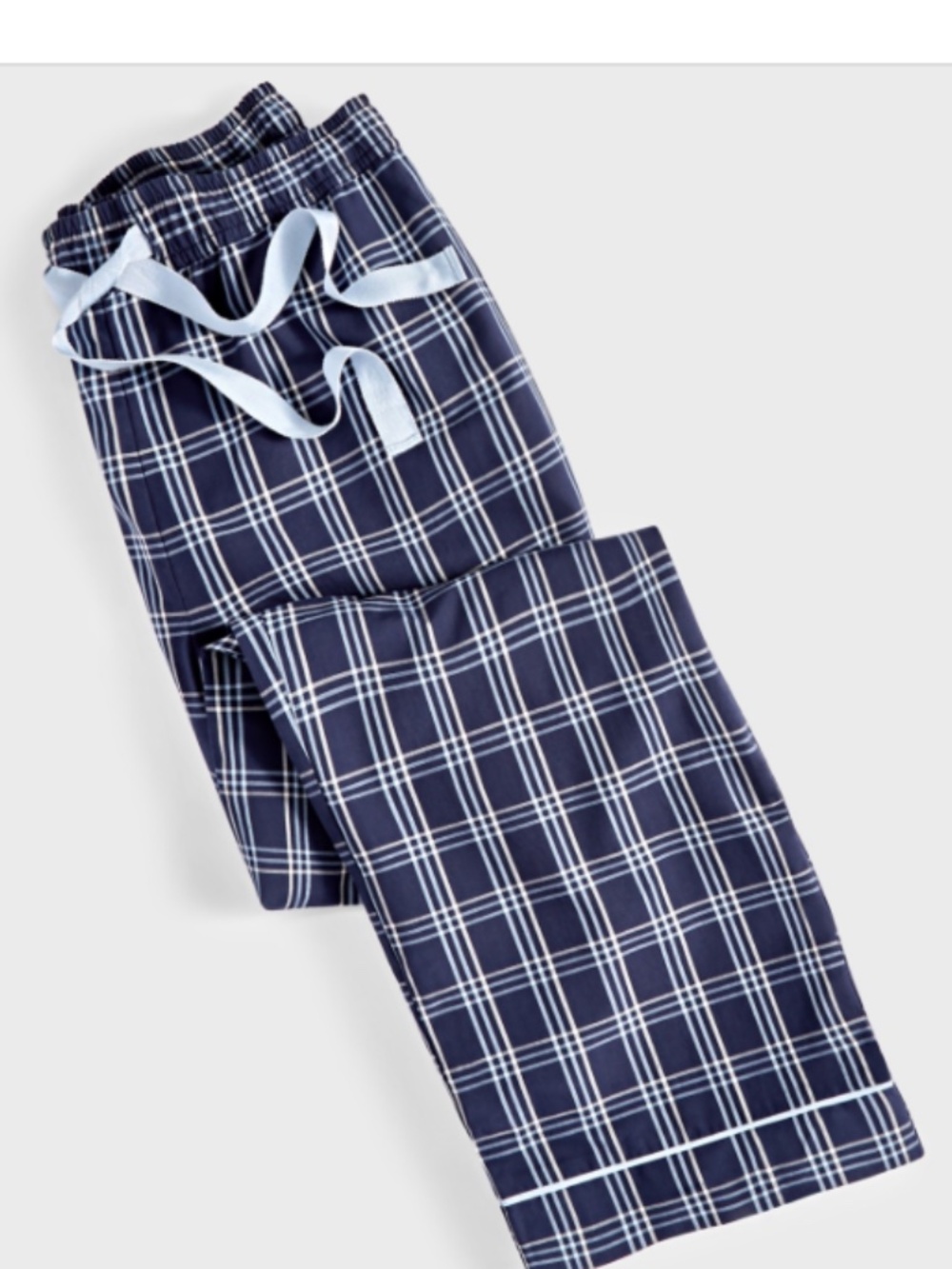 State of Day Women's Printed Poplin Pajama Pants , XXLarge Offset Plaid NWT - Picture 2 of 3